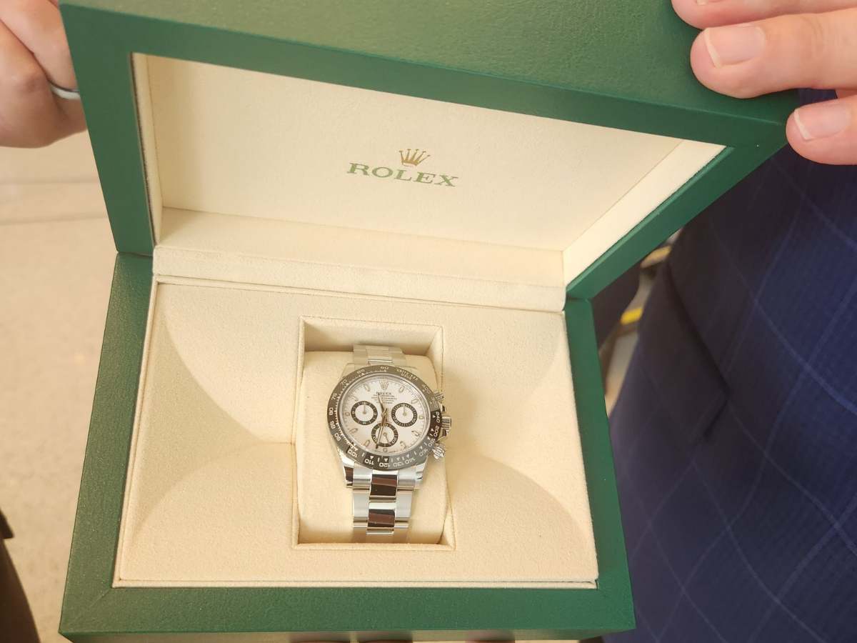 Kyle Busch's net worth in 2024: How rich is the RCR veteran? 8 The Rolex steel Daytona presented by Richard Childress to Kyle Busch