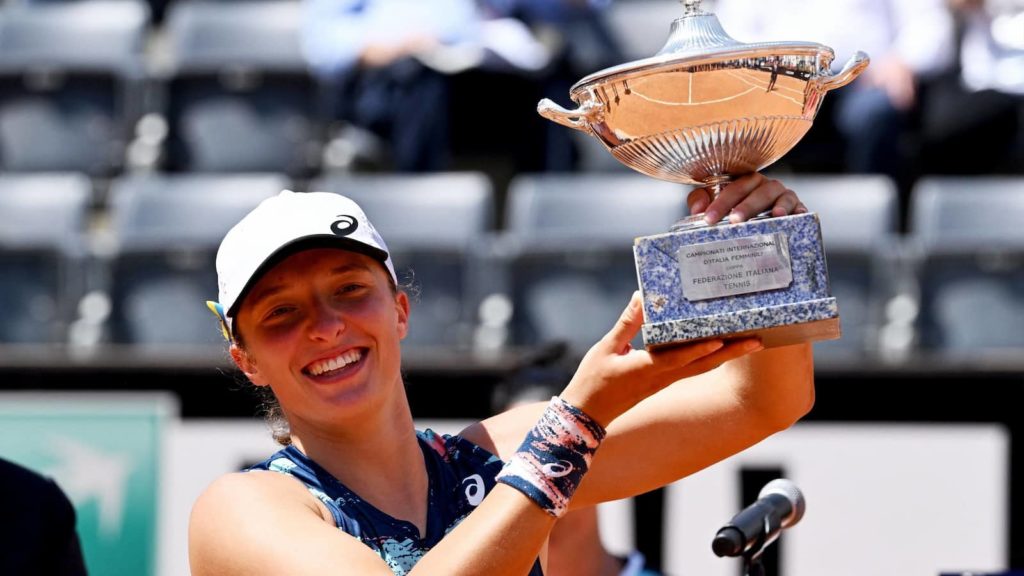 Buy the Italian Open Pam Shriver invites Serena Williams and other WTA  stalwarts to form a syndicate and end the discrimination in prize money –  FirstSportz