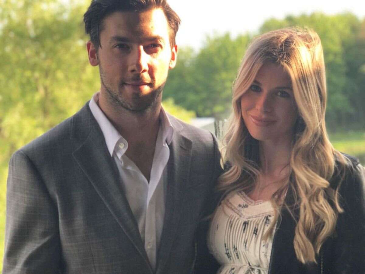 Kris Letang and Catherine Laflamme 