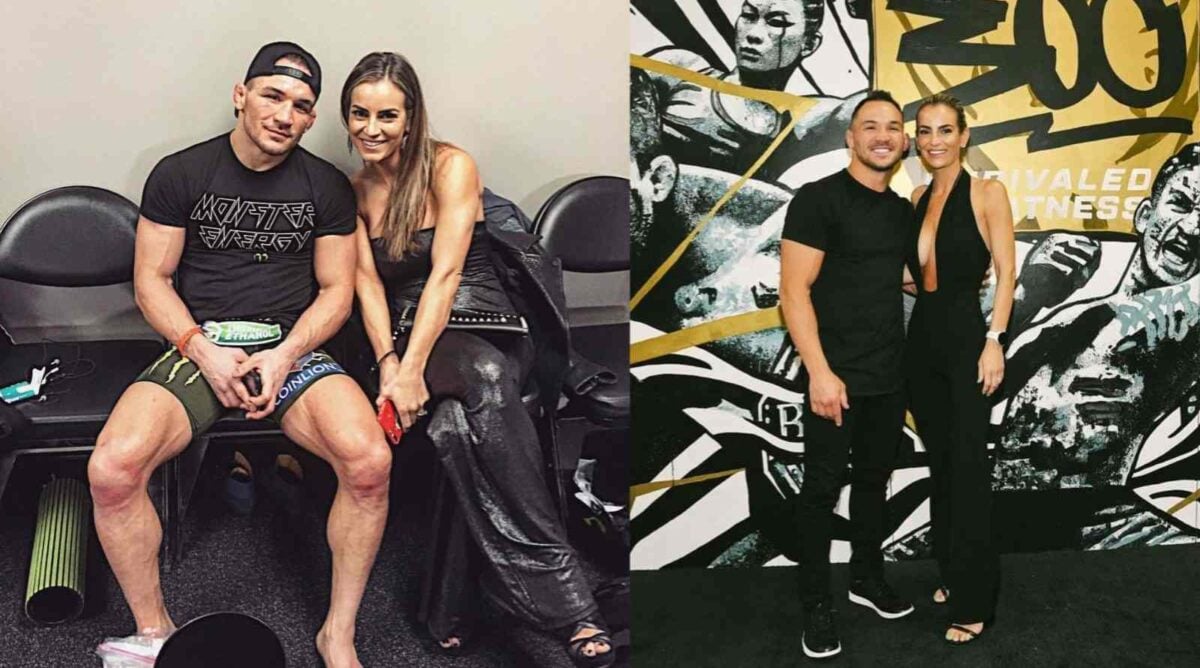 Michael Chandler and Brie have been together for more than 10 years