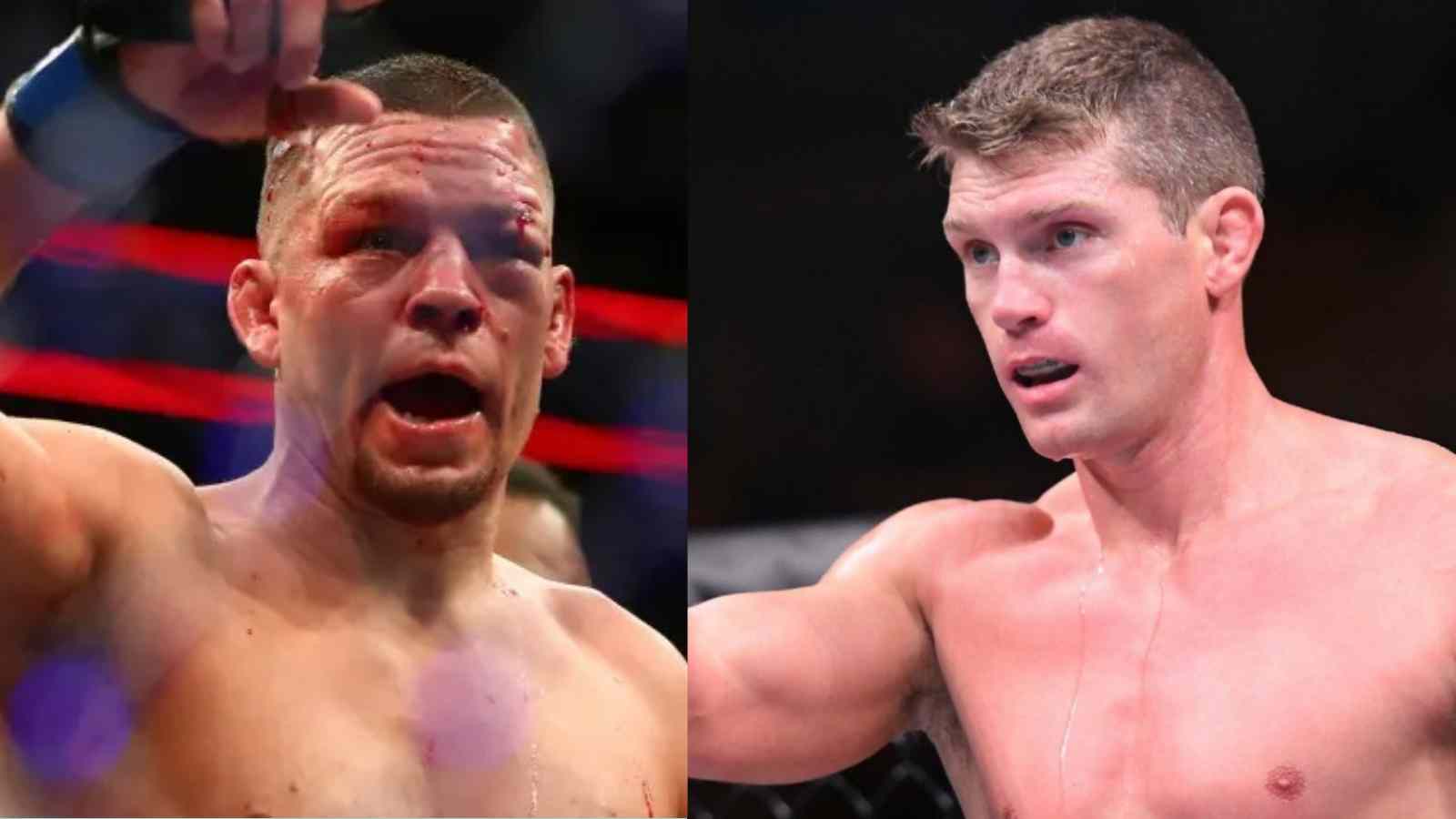 Nate Diaz Stephen Thompson