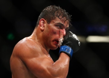 Paulo Costa arrested