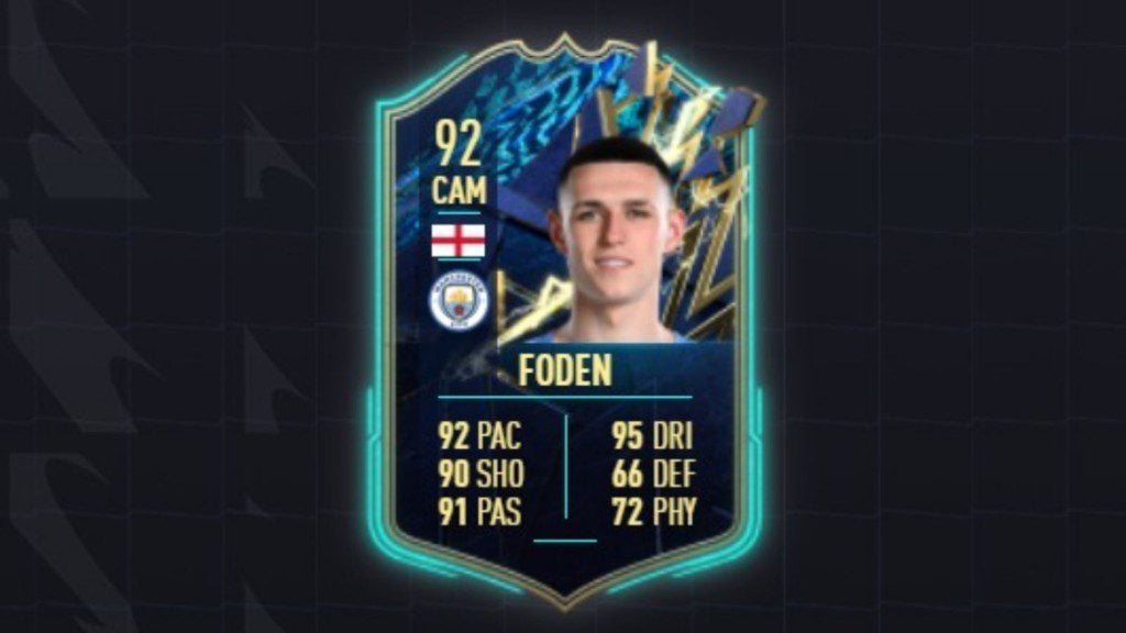 How to obtain the Phil Foden FIFA 22 Premier League TOTS card ...