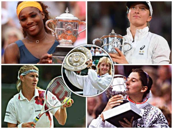 Players with longest winning streaks in Women's tennis