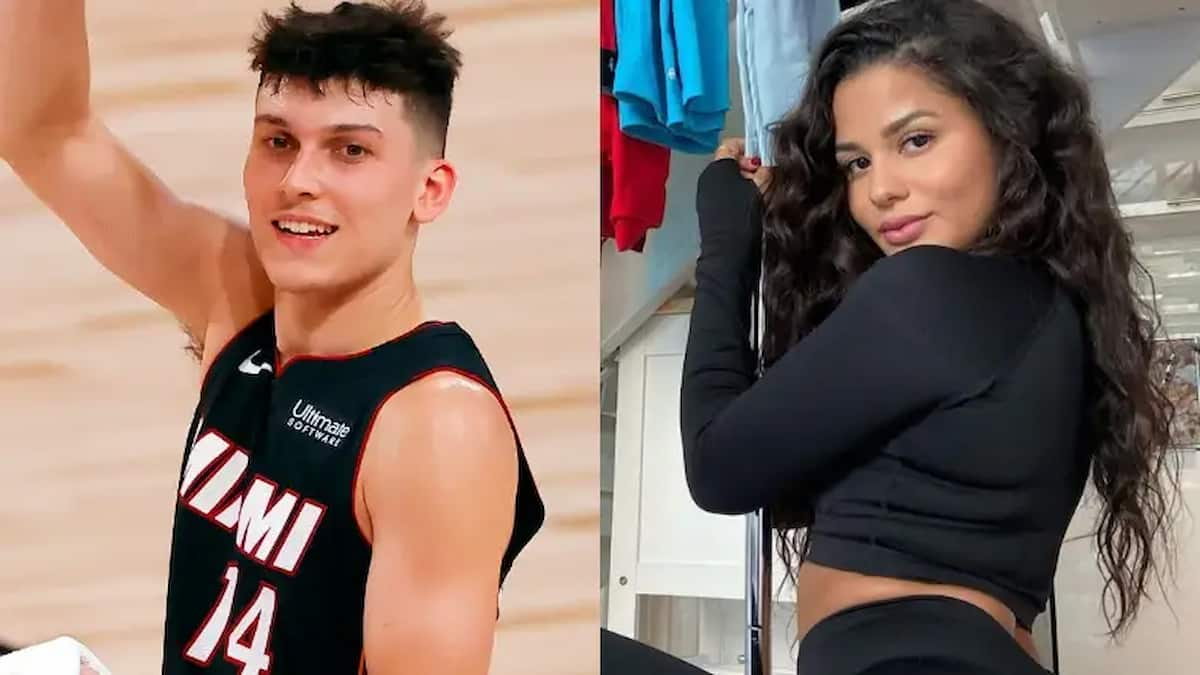 Tyler Herro goes full Romeo in epic surprise for girlfriend Katya Elise ...