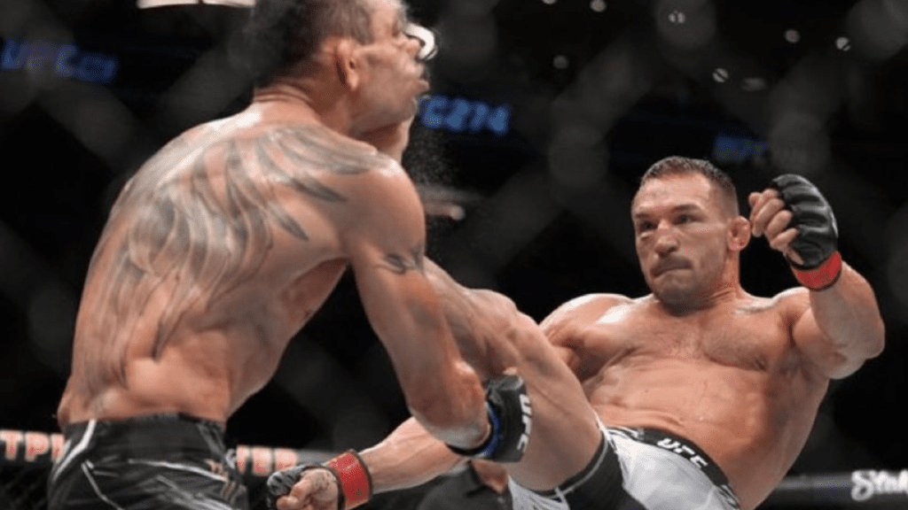 Watch: Chuck Liddell Consoles Tony Ferguson After He Got Brutally ...