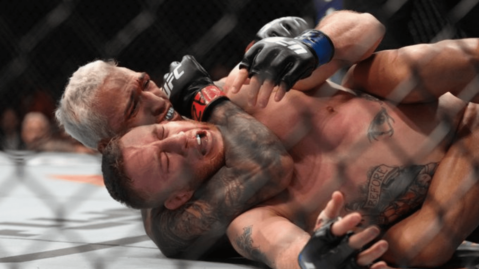 UFC 274 (main-event): Charles Oliveira withstands the storm to finish Justin Gaethje to submission in the opening round