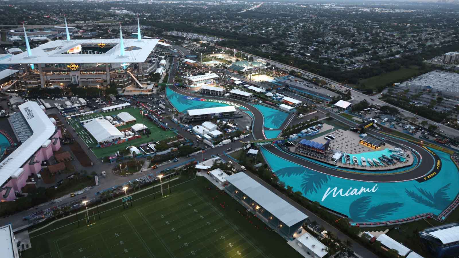 Miami Grand Prix 2024 Track Kori Shalna