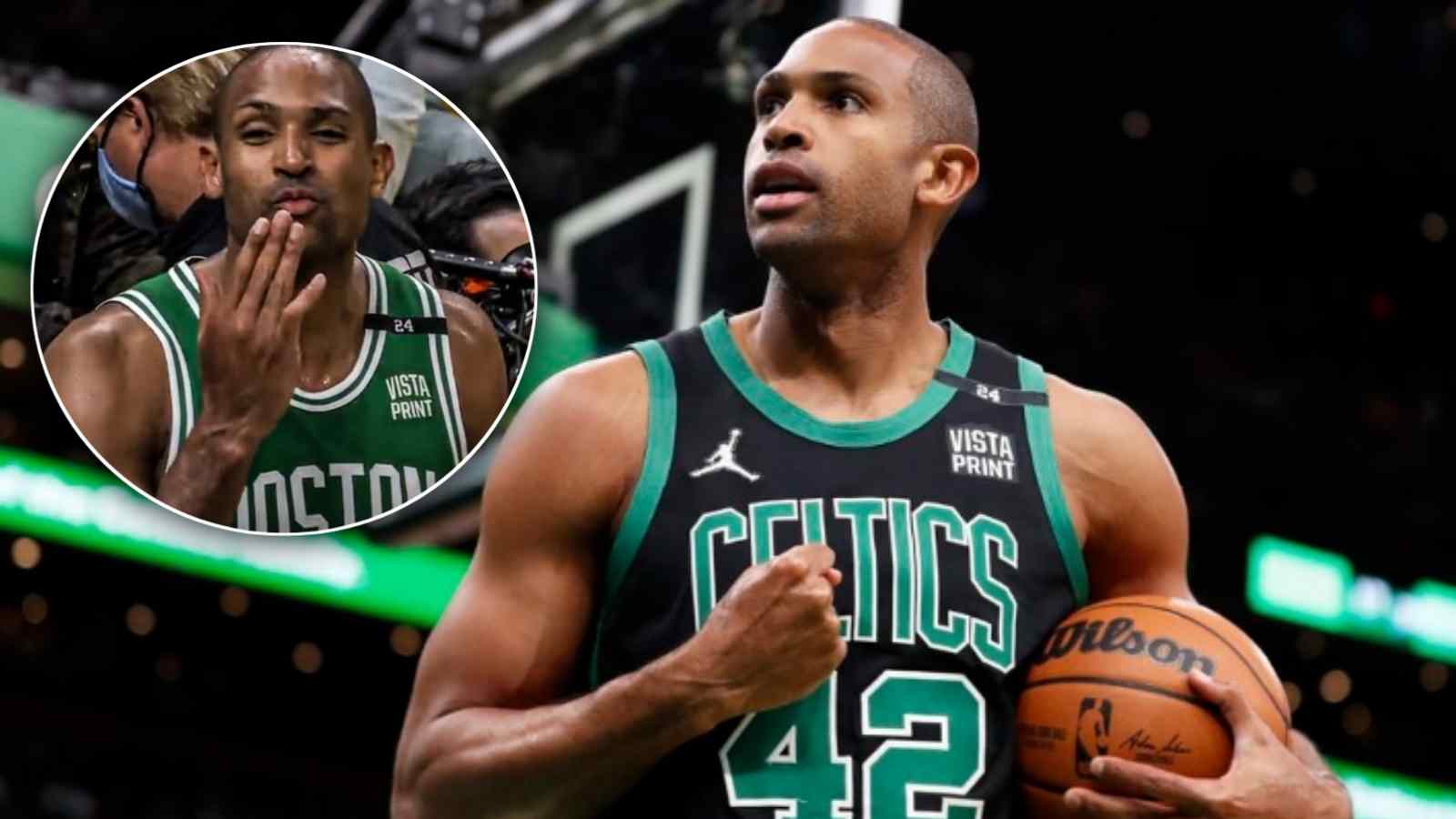 “Remember the name, it’s AL HORFORD!” Celtics veteran Al Horford blows