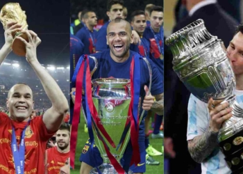 Most trophies won