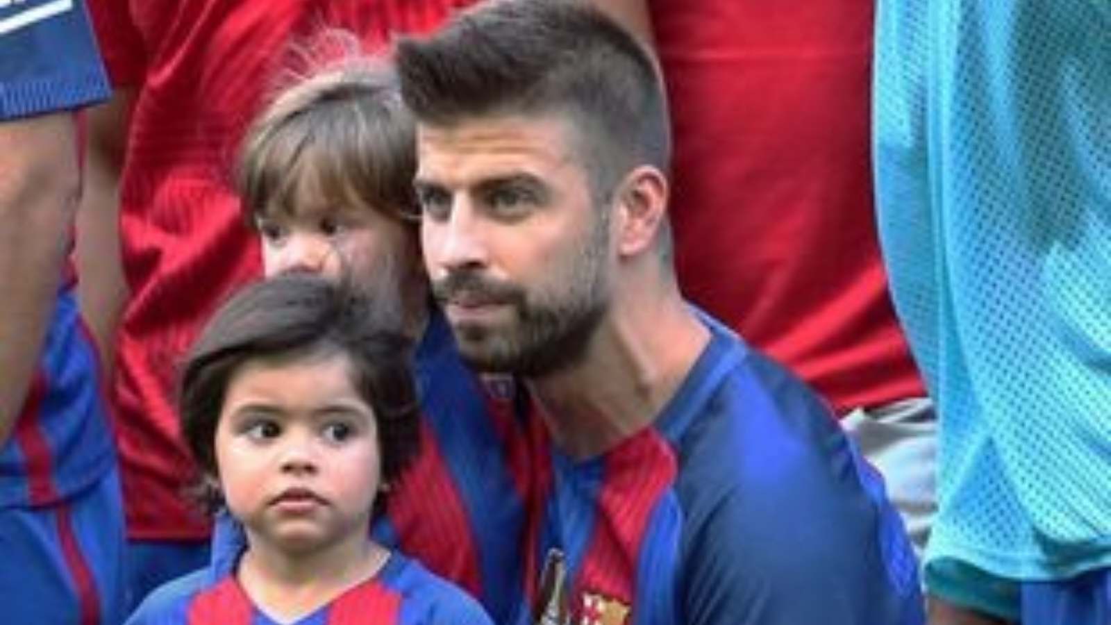 How many children do Gerard Pique and Shakira have?