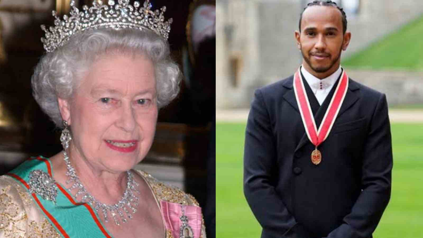 "Lewis, the truest, the best.” Lewis Hamilton is hailed in the Queen's