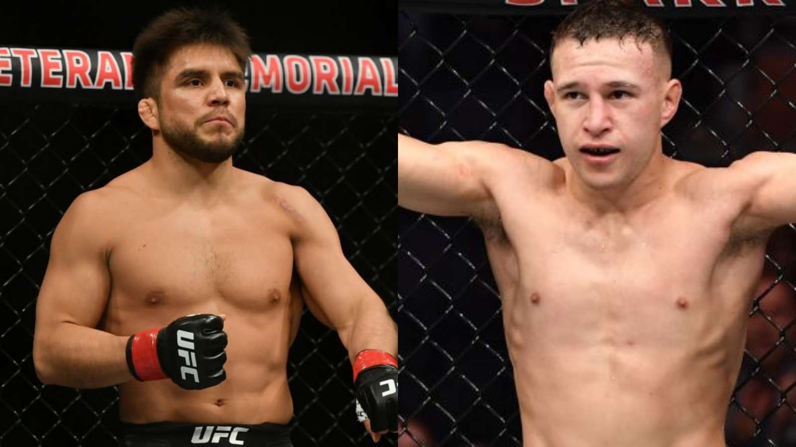 Henry Cejudo and Kai Kara France