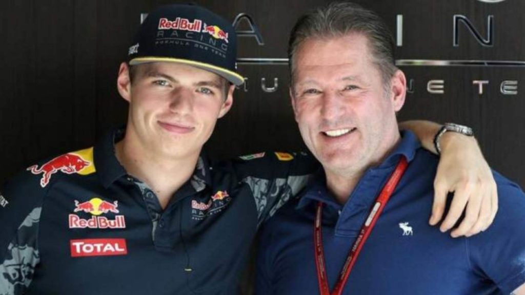 Max Verstappen and Jos  Verstappen