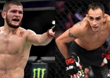 Khabib Nurmagomedov x Tony Ferguson