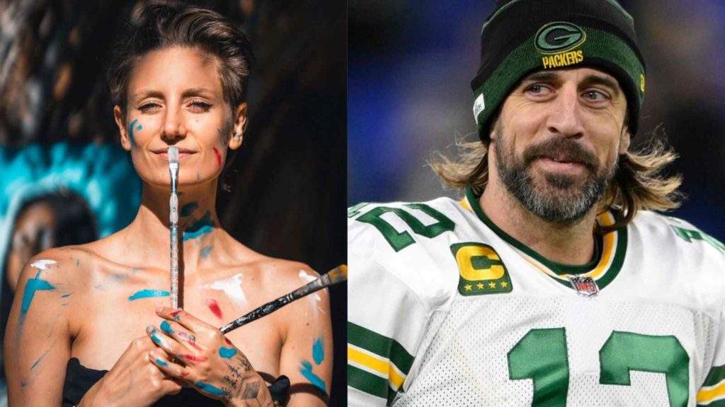 Aaron Rodgers dating Blu of Earth