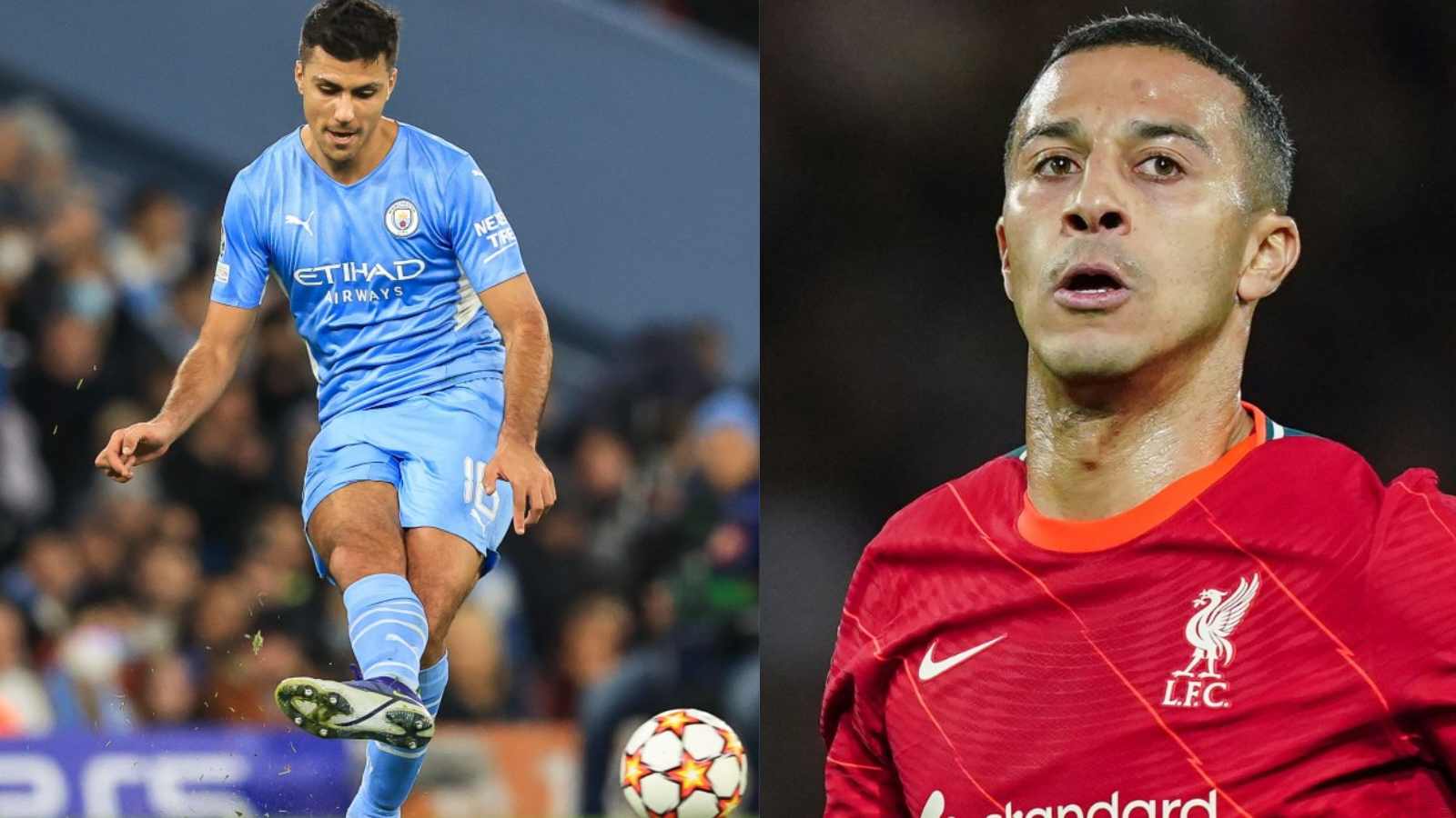 “Robbery at its finest” – Twitter blasts after Thiago Alcantara gets picked over Rodri and Declan Rice in PFA Team of the season