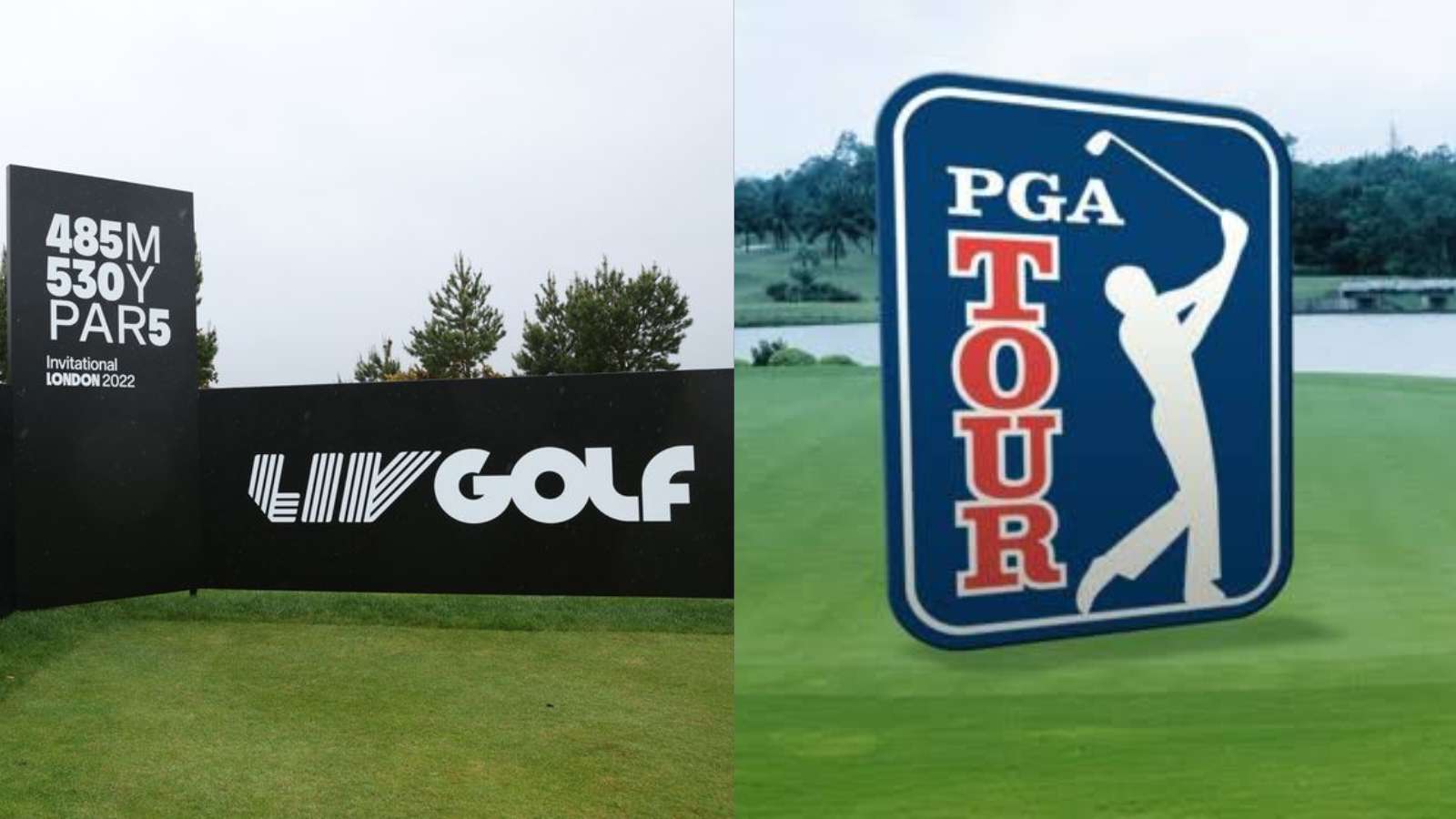 pga tour and liv golf to merge