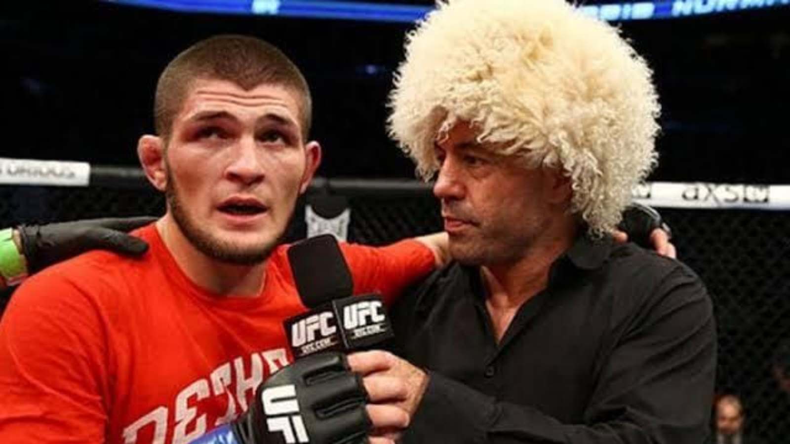 “I really want to go there” – Khabib Nurmagomedov speaks about appearing on The Joe Rogan Experience