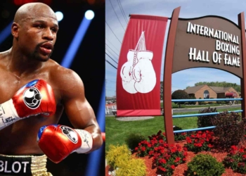 Floyd Mayweather inducted into IBHOF