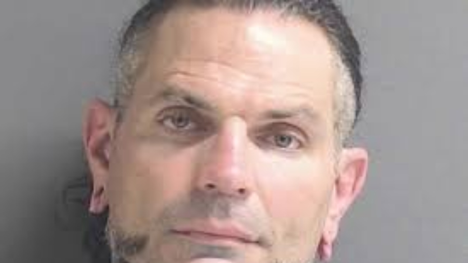 Mugshot of Jeff hardy