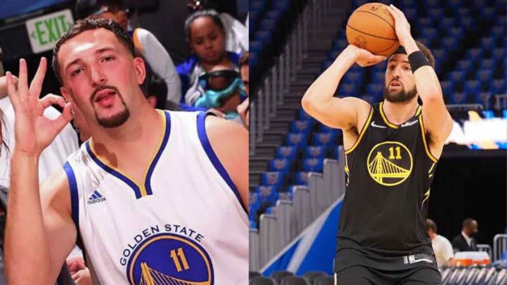 “Our players as it is don’t wanna be vaccinated” Fake Klay Thompson ...