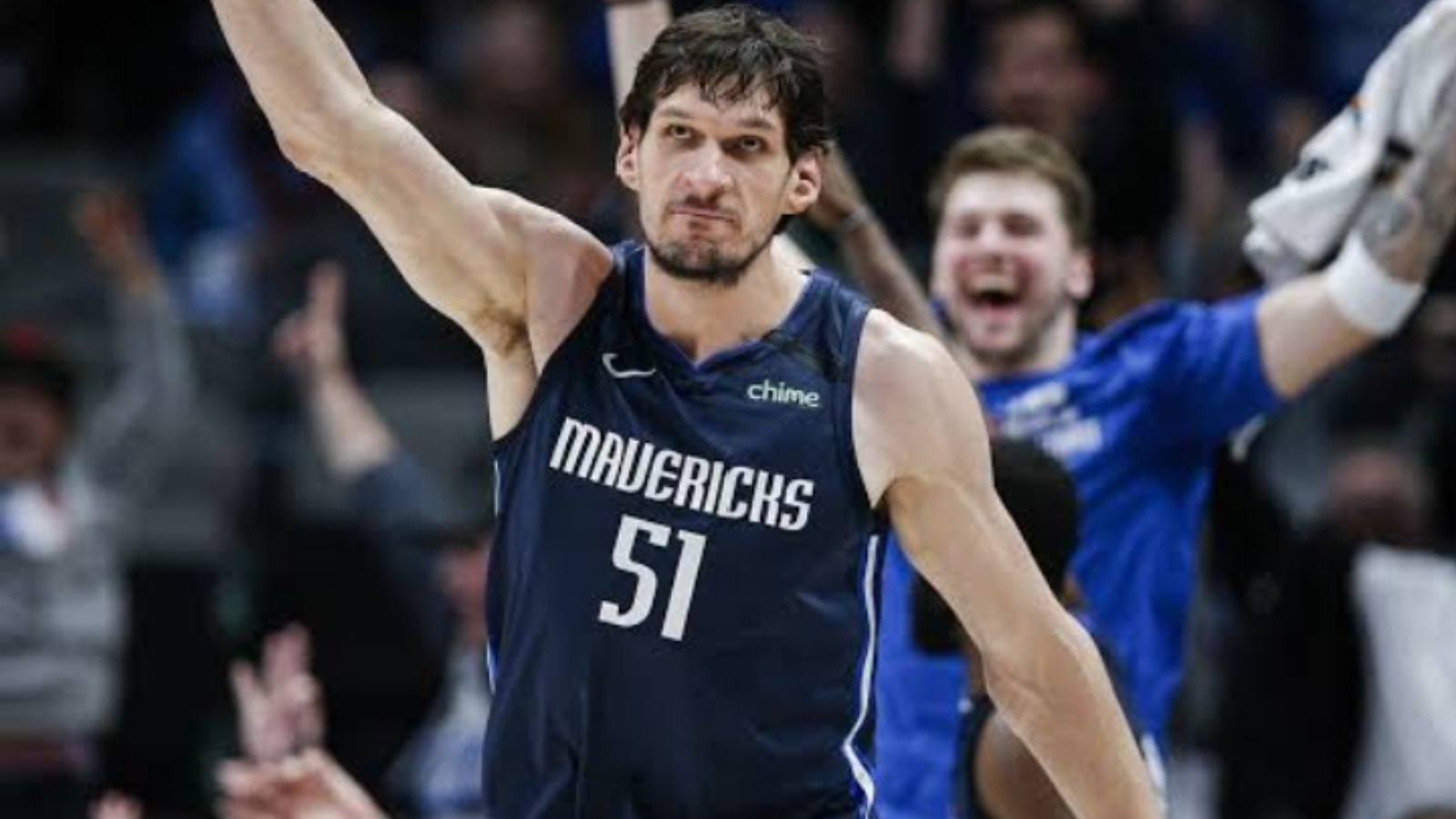 Watch: Boban Marjanovic mercilessly blocks every kid's shot during  Mavericks hoop camp