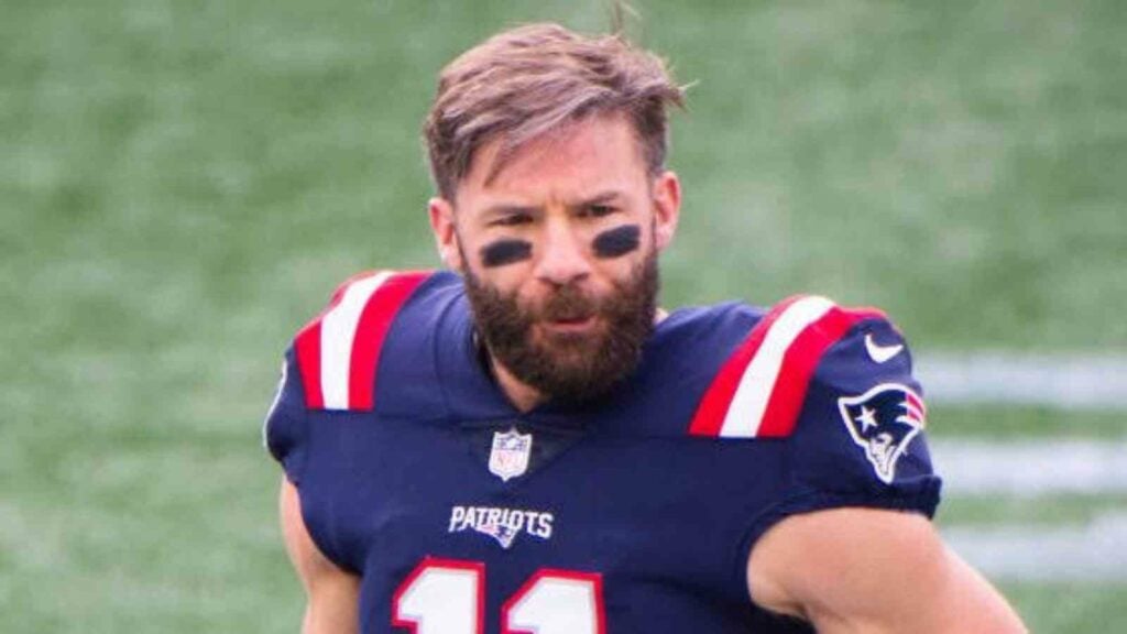 "It would have to be New England," retired WR Julian Edelman claims the