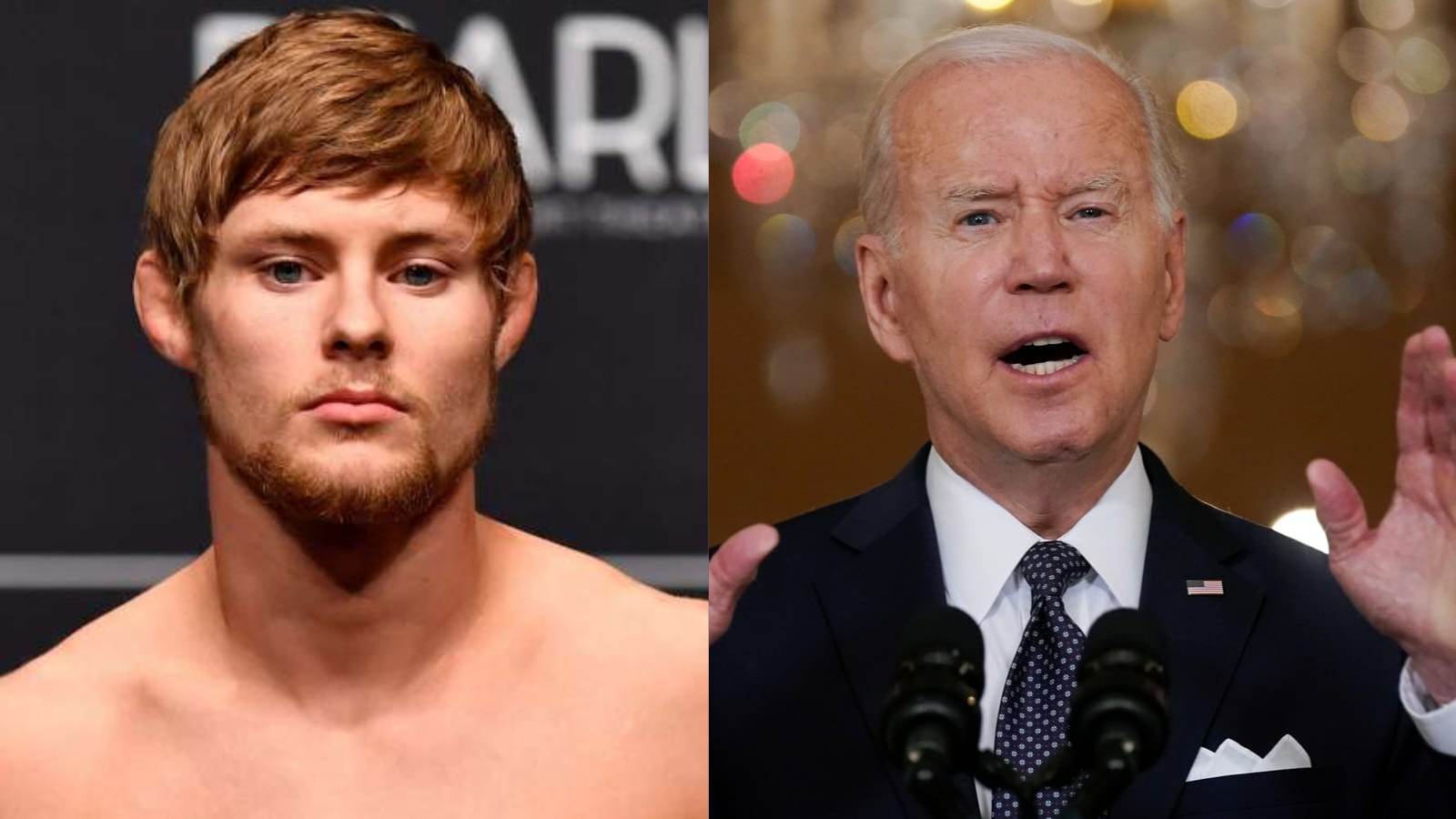 Bryce Mitchell on Joe Biden