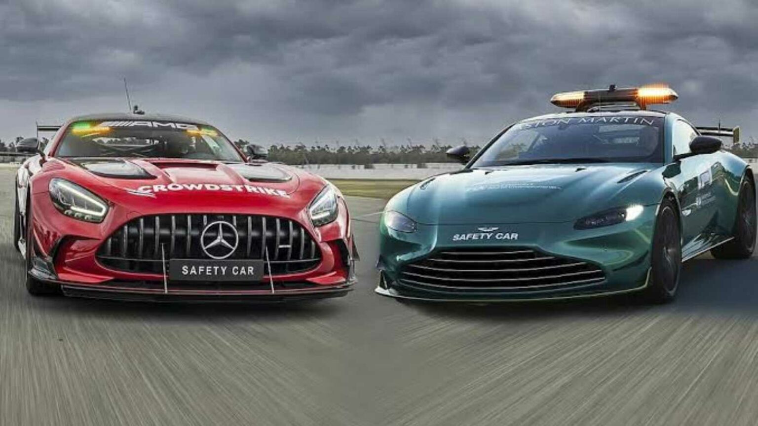 f1 vs safety car