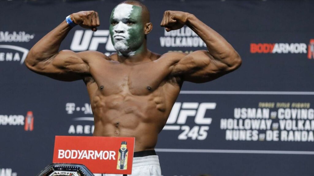 Kamaru Usman