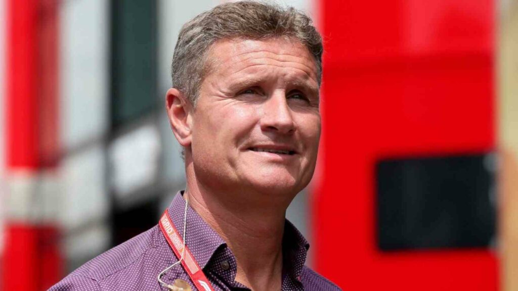 David Coulthard 