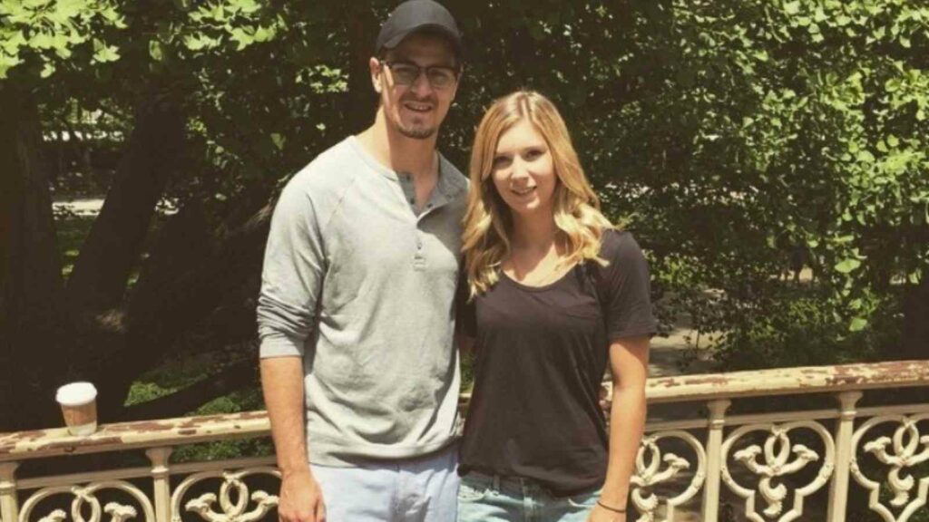 Mark Scheifele and Dara Howell