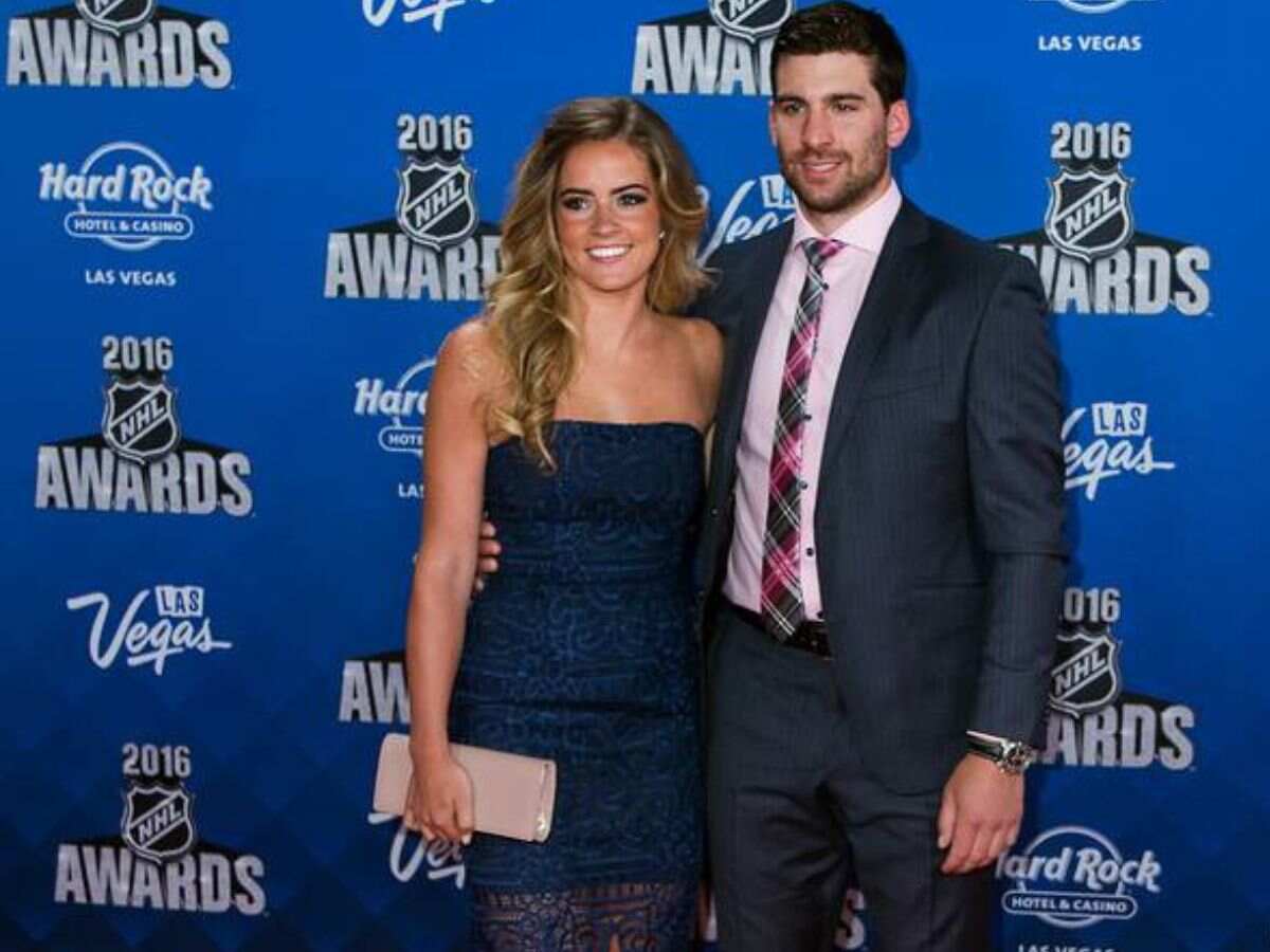 Aryne Fuller and John Tavares 