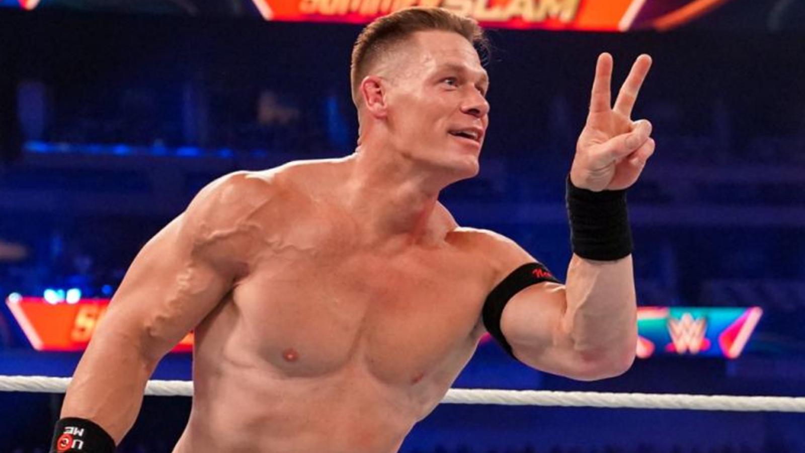 BREAKING: Plans for John Cena upon his return reportedly revealed; to