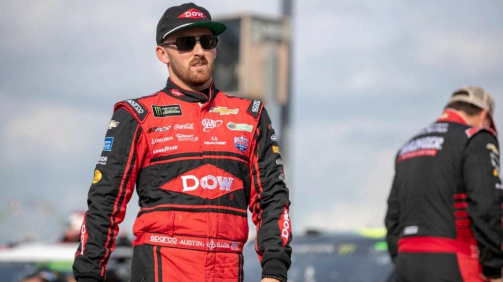 “It’s validation to yourself,” Austin Dillon on his playoff entry and what it means to him