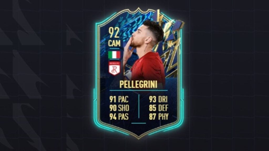 How To Get The Lorenzo Pellegrini Fifa 22 Tots Player Item Firstsportz