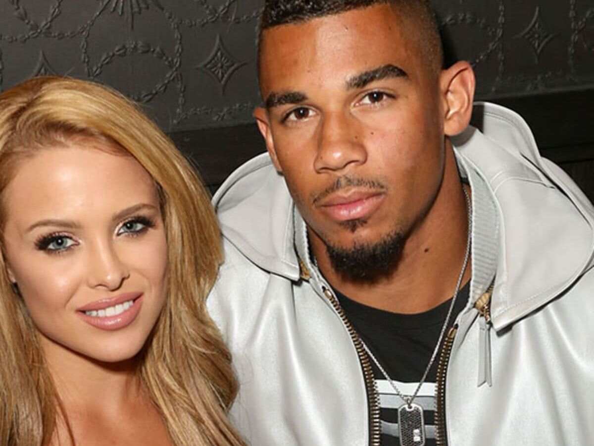 Evander Kane and his wife Mara Teigan [Image Credit: SI]