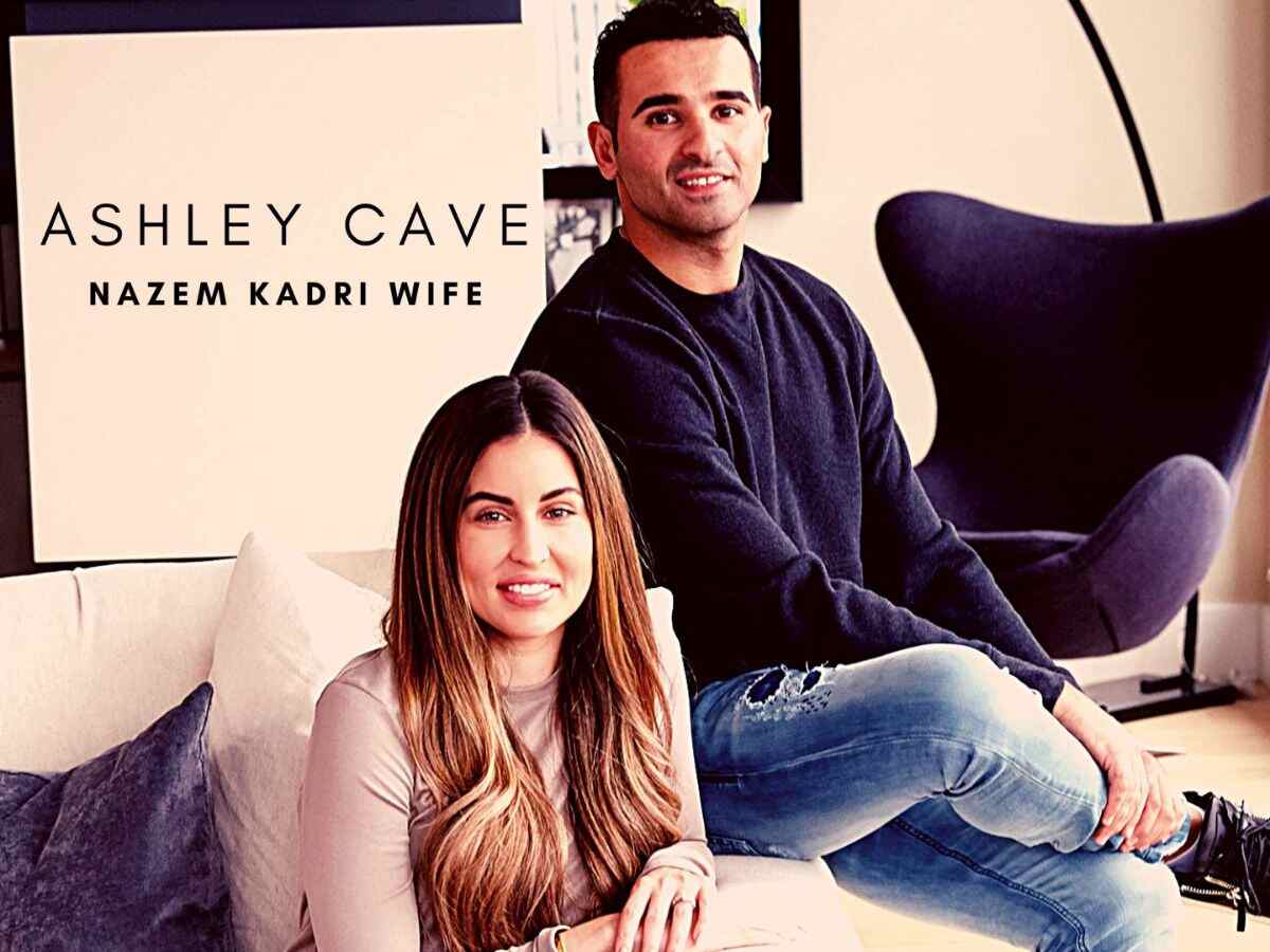 Nazem Kadri’s wife Ashley Cave [Image Credit: Media Referee]