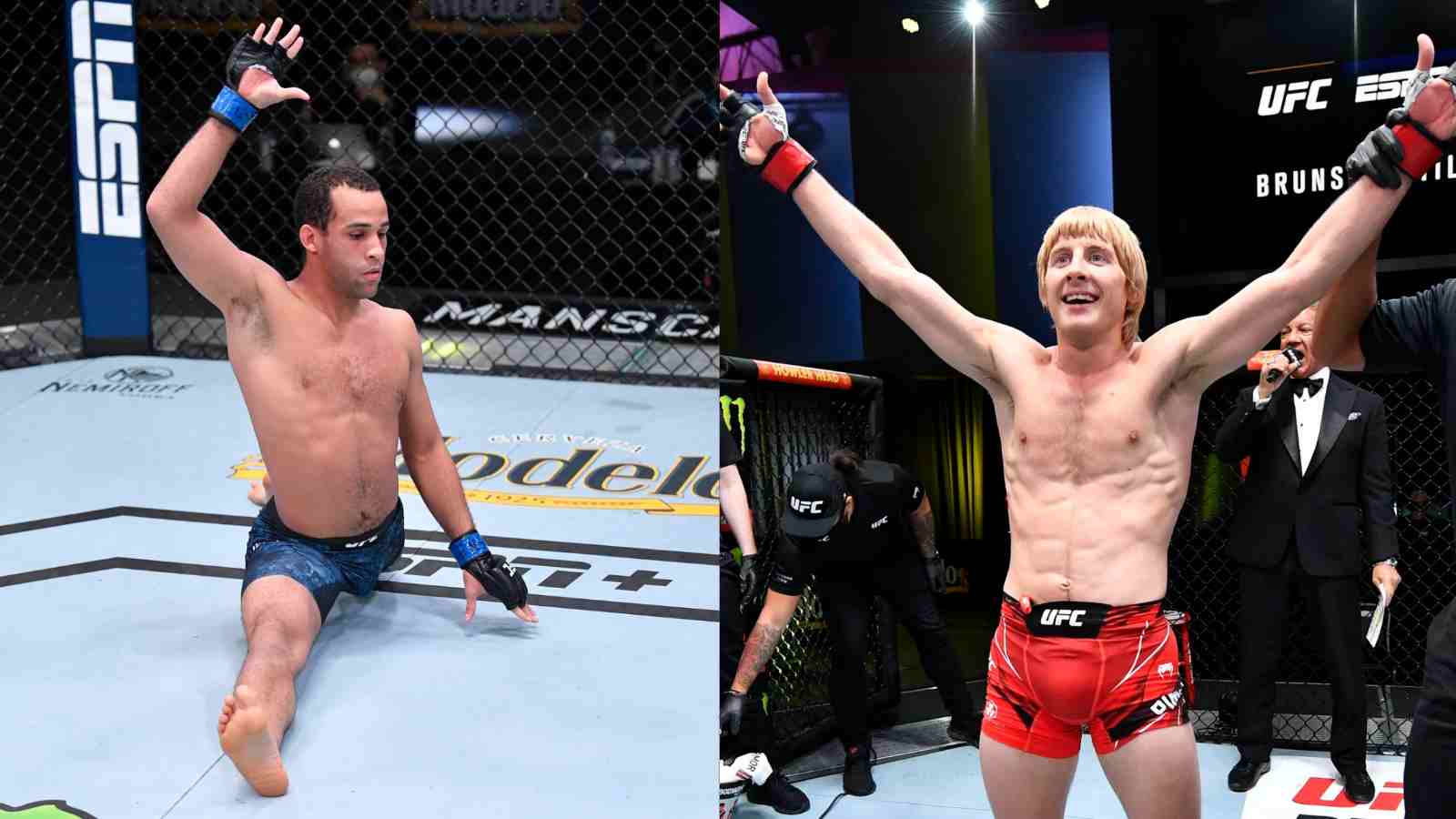 Paddy Pimblett Jordan Leavitt