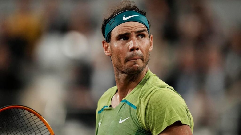 Rafael Nadal gets his first taste of grass courts in almost three years