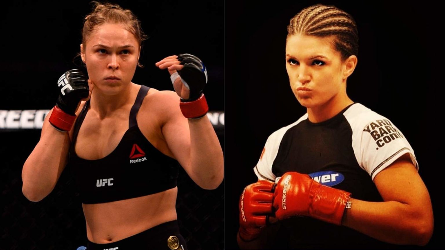 "We just do it in the backyard" Ronda Rousey names the only opponent