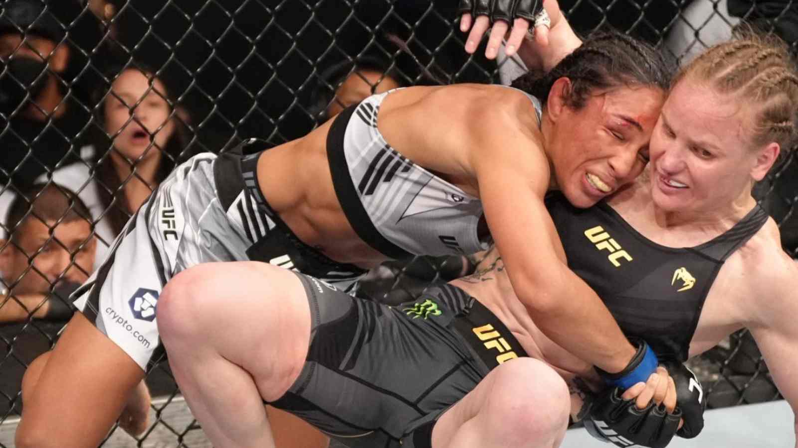 “I expected it to be tougher”- Taila Santos talks about breaking Valentina Shevchenko’s aura of invincibility at UFC 275