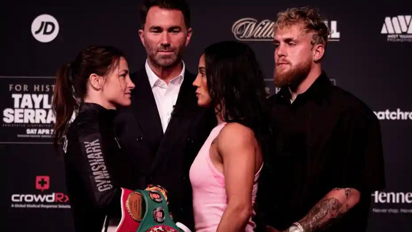 Eddie Hearn on Katie Taylor vs Amanda Serrano