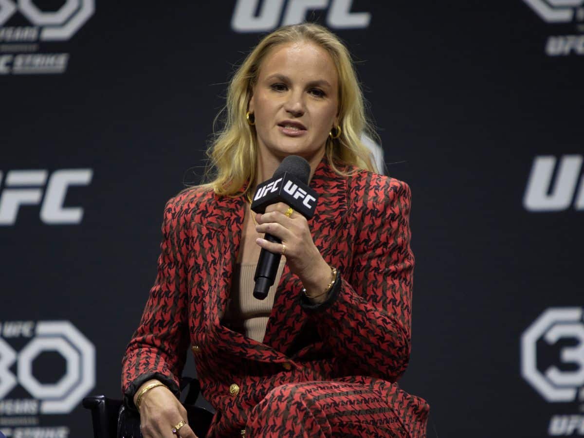 Valentina Shevchenko