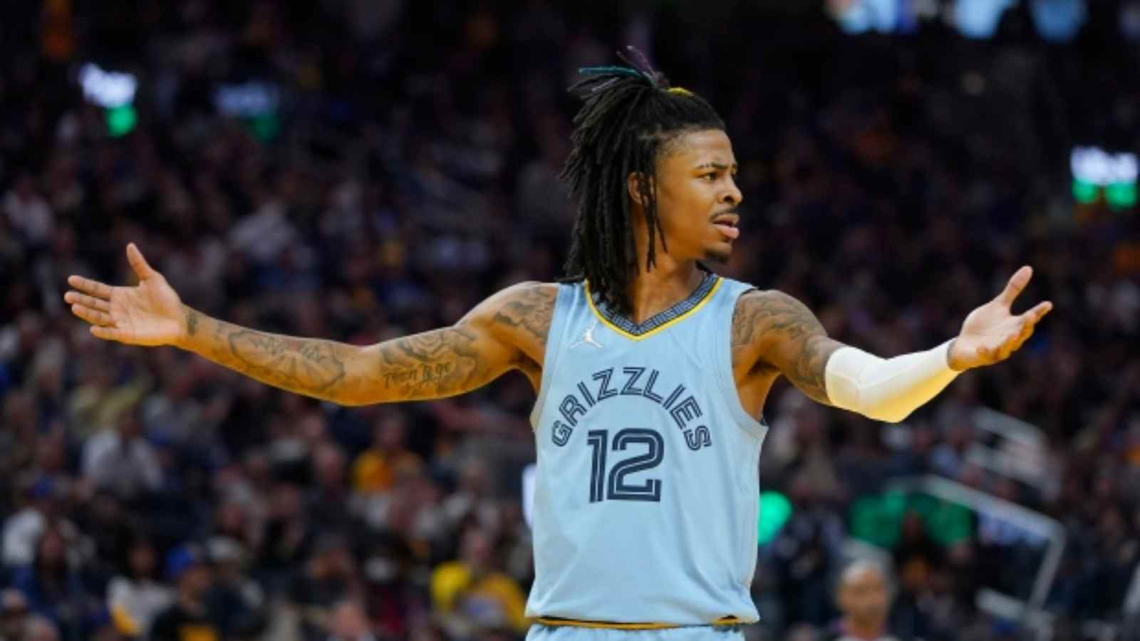 Watch Grizzlies go ballistic after Ja Morant gets ejected against OKC Thunder for talking with
