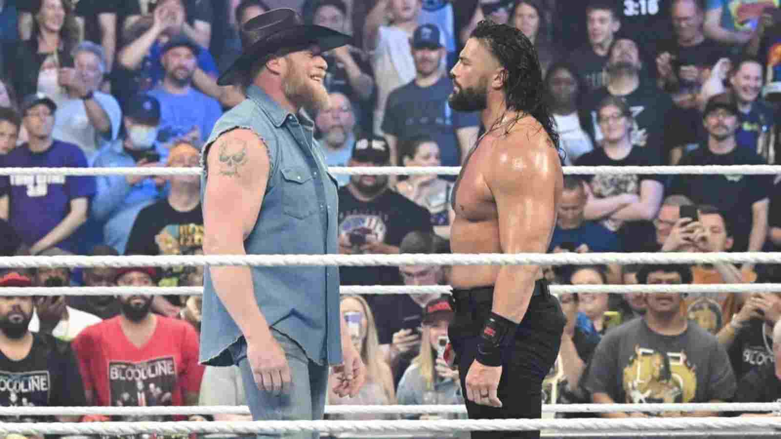 Spoiler Huge Update Over The Winner Of Roman Reigns Vs Brock Lesnar