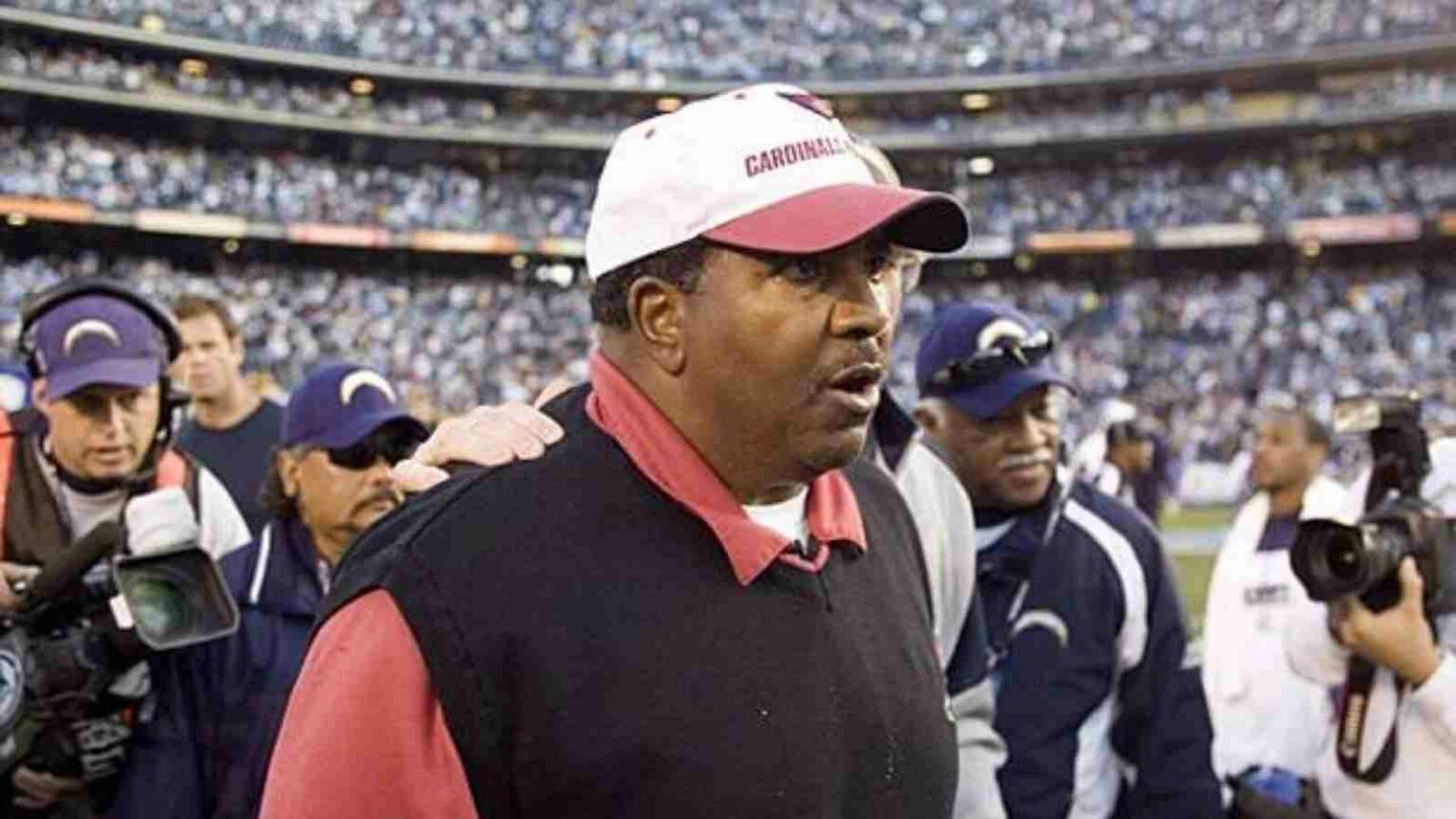 "Crown their a**" When legendary coach Dennis Green unleashed one of
