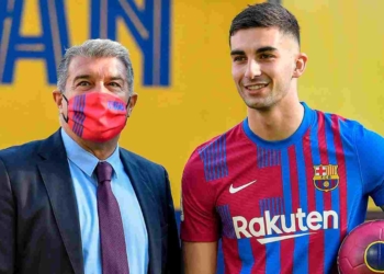 Ferran Torres Barcelona