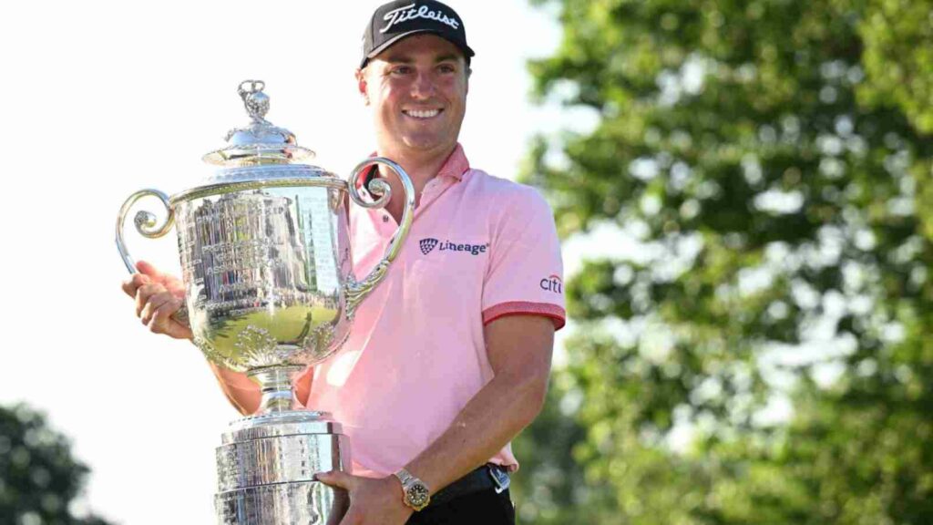 Justin Thomas Net Worth, Career, Endorsements, Girlfriend, Family, and ...